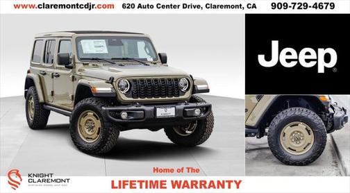 2025 Jeep Wrangler 4xe Willys