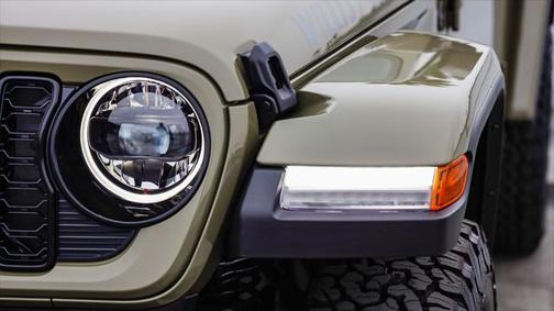 2025 Jeep Wrangler 4xe Willys
