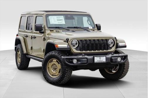 2025 Jeep Wrangler 4xe Willys