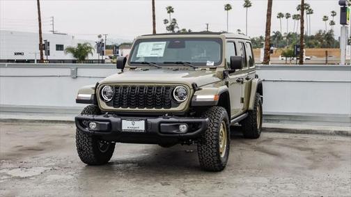 2025 Jeep Wrangler 4xe Willys