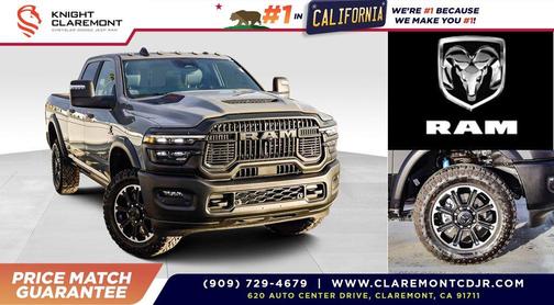 2026 RAM 2500 Power Wagon