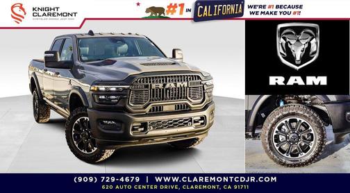 Ceramic Gray Clearcoat 2026 RAM 2500 Power Wagon
