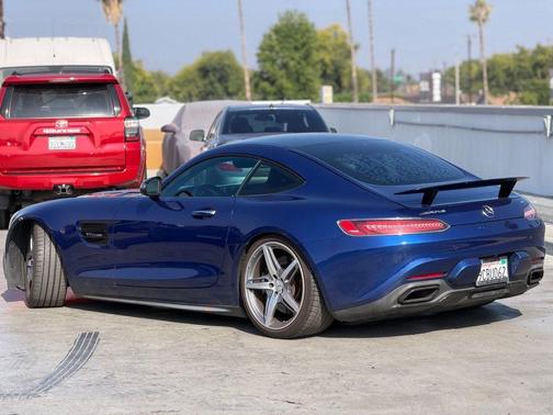 Brilliant Blue Metallic 2017 Mercedes-Benz AMG GT AMG GT