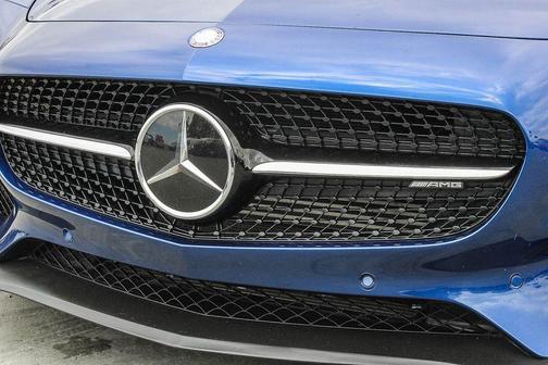 Brilliant Blue Metallic 2017 Mercedes-Benz AMG GT AMG GT