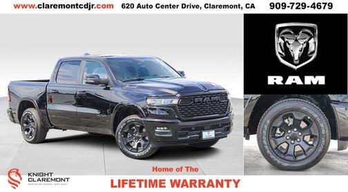 2026 RAM 1500 Big Horn/Lone Star
