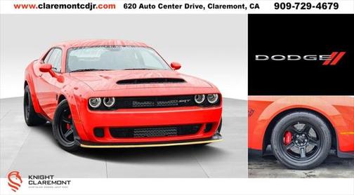 2018 Dodge Challenger SRT Demon