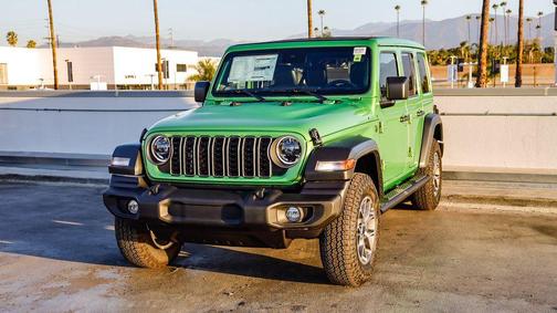 2025 Jeep Wrangler Sport S