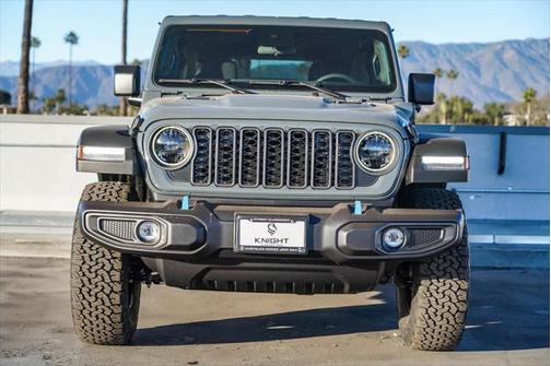 2025 Jeep Wrangler 4xe Rubicon