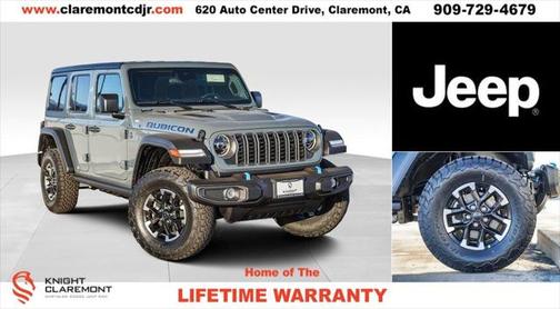 2025 Jeep Wrangler 4xe Rubicon