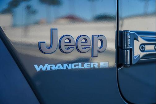 2025 Jeep Wrangler 4xe Rubicon