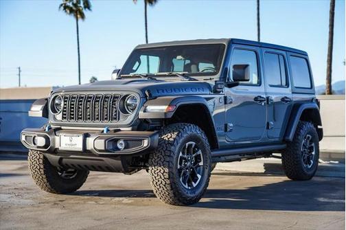 2025 Jeep Wrangler 4xe Rubicon