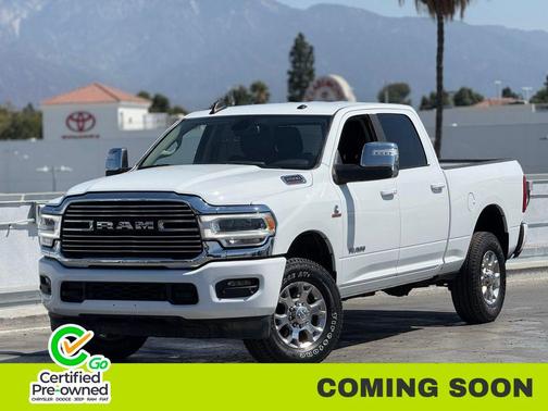 2024 RAM 2500 Laramie Crew Cab 4x4 6'4' Box