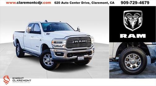 2020 RAM 2500 Laramie Crew Cab 4X4 6'4' Box