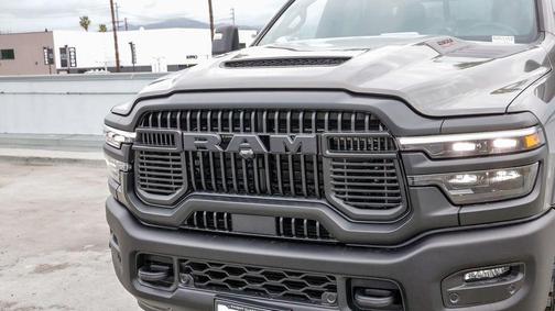 Ceramic Gray Clearcoat 2026 RAM 2500 Power Wagon