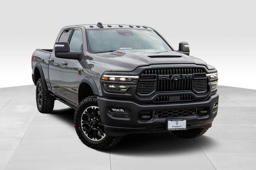 Ceramic Gray Clearcoat 2026 RAM 2500 Power Wagon