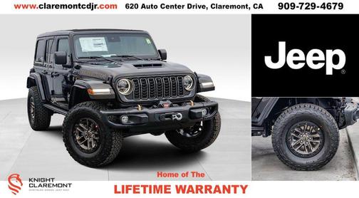 2025 Jeep Wrangler Rubicon 392 Final Edition
