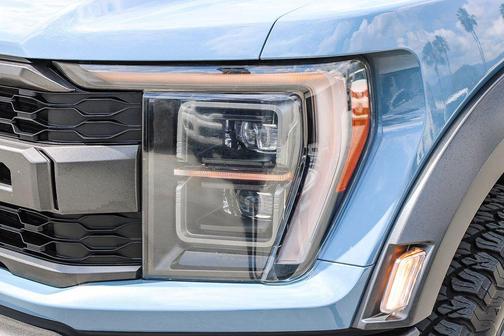 AZURE GRAY METALLIC TRICOAT 2023 Ford F-150 Raptor