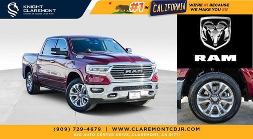 2021 RAM 1500 Longhorn