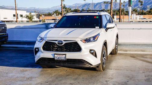 2023 Toyota Highlander XLE