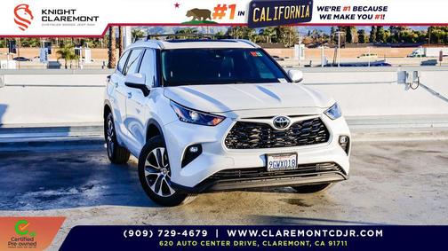 2023 Toyota Highlander XLE