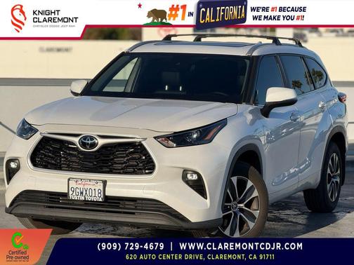 2023 Toyota Highlander XLE