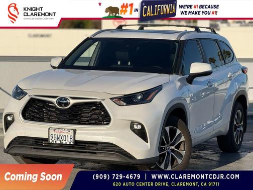 2023 Toyota Highlander XLE