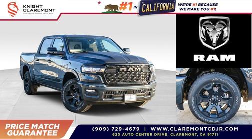 2026 RAM 1500 Big Horn/Lone Star