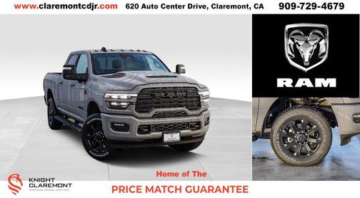 2026 RAM 3500 Laramie Crew Cab 4x4 6'4' Box