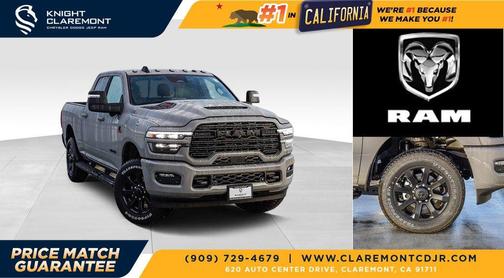 2026 RAM 3500 Laramie Crew Cab 4x4 6'4' Box