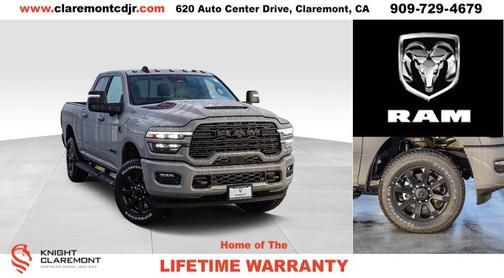 2026 RAM 3500 Laramie Crew Cab 4x4 6'4' Box