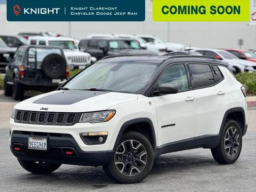 2019 Jeep Compass Trailhawk