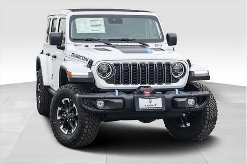 2025 Jeep Wrangler 4xe Rubicon X