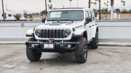 2025 Jeep Wrangler 4xe Rubicon X