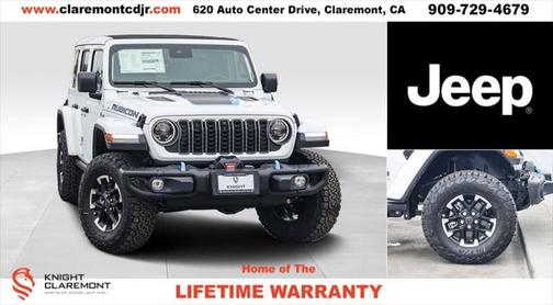 2025 Jeep Wrangler 4xe Rubicon X