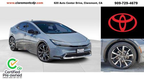 2024 Toyota Prius Prime XSE Premium