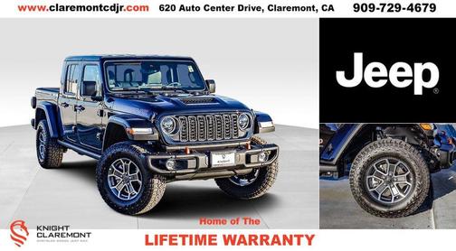 2025 Jeep Gladiator Mojave X