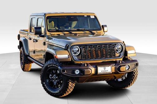 2026 Jeep Gladiator Willys 4x4