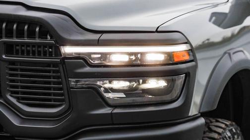 Ceramic Gray Clearcoat 2026 RAM 2500 Power Wagon