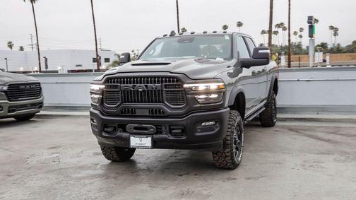 Ceramic Gray Clearcoat 2026 RAM 2500 Power Wagon