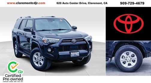 2024 Toyota 4Runner SR5