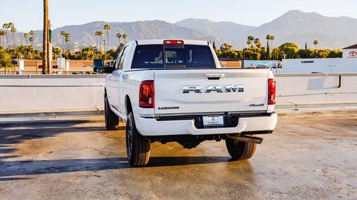 2026 RAM 2500 Laramie Crew Cab 4x4 6'4' Box