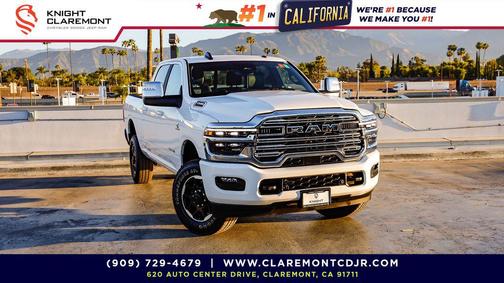 2026 RAM 2500 Laramie Crew Cab 4x4 6'4' Box