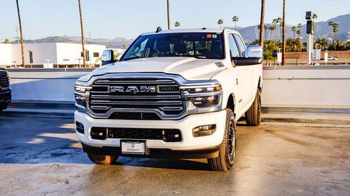 2026 RAM 2500 Laramie Crew Cab 4x4 6'4' Box