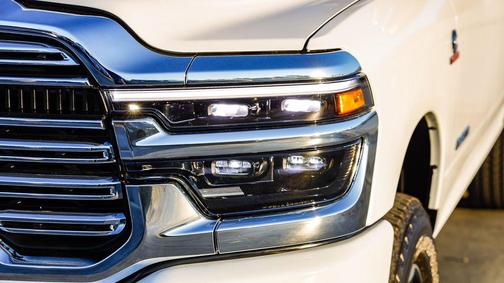 2026 RAM 2500 Laramie Crew Cab 4x4 6'4' Box