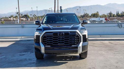 Midnight Black Metallic 2023 Toyota Tundra Limited