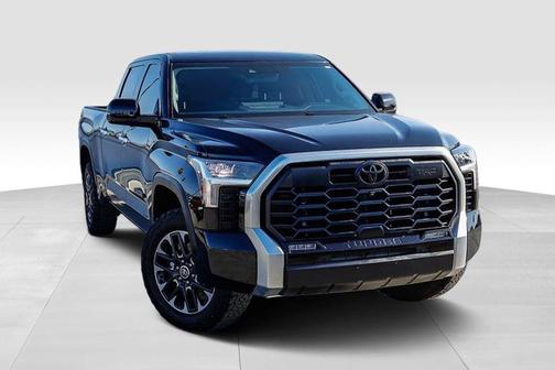 Midnight Black Metallic 2023 Toyota Tundra Limited