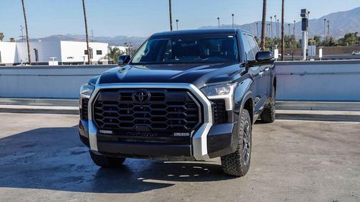 Midnight Black Metallic 2023 Toyota Tundra Limited