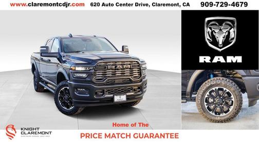 2026 RAM 2500 Warlock Crew Cab 4x4 6'4' Box