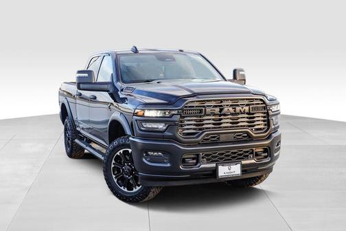 2026 RAM 2500 Warlock Crew Cab 4x4 6'4' Box