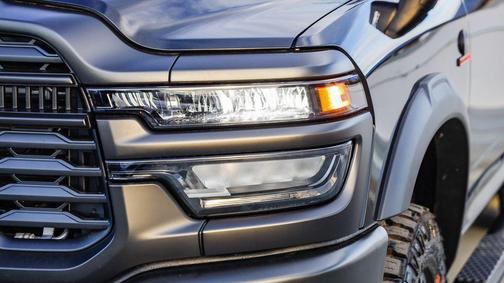 2026 RAM 2500 Warlock Crew Cab 4x4 6'4' Box